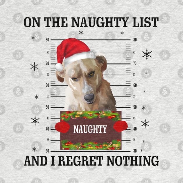 mugshot dog-On The Naughty List And I Regret Nothing by Cube2